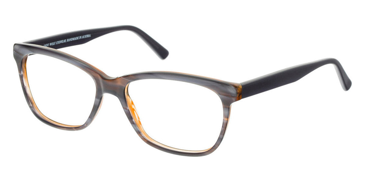 Andy Wolf® 5036 AW 5036 I 55 - Gray I Eyeglasses