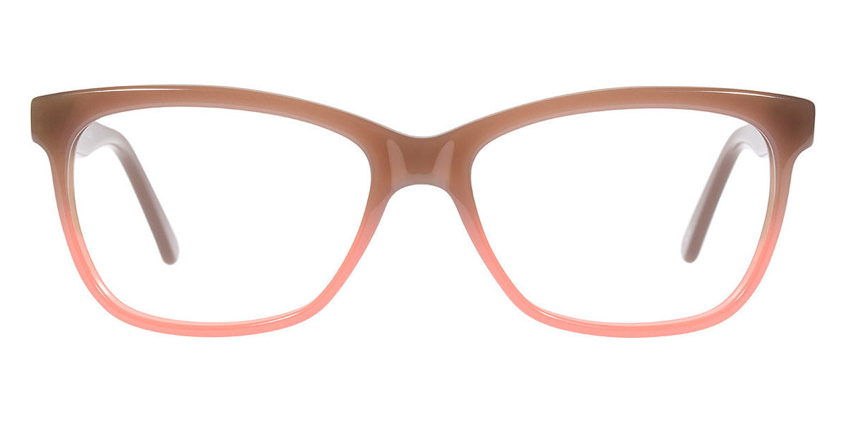 Andy Wolf® 5036 AW 5036 J 55 - Beige/Pink J Eyeglasses