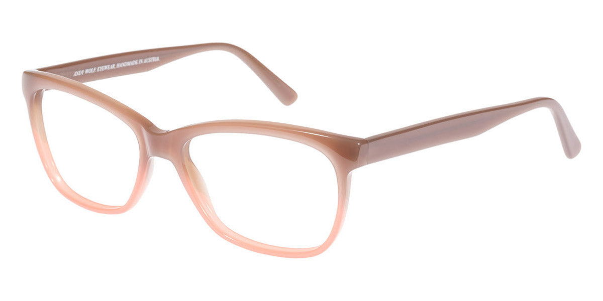 Andy Wolf® 5036 AW 5036 J 55 - Beige/Pink J Eyeglasses