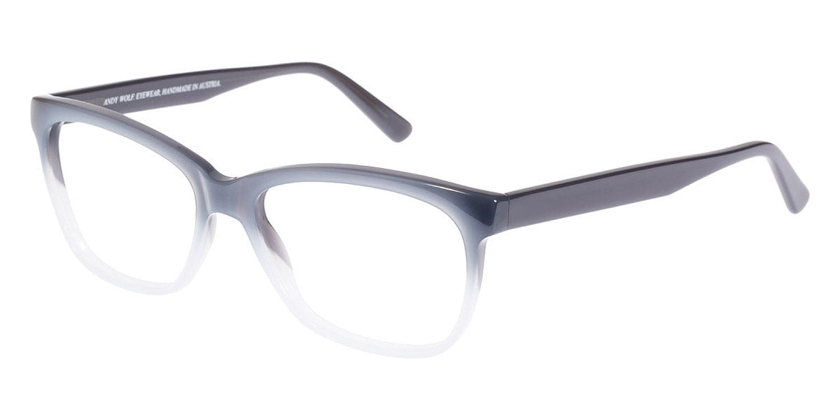 Andy Wolf® 5036 AW 5036 K 55 - Gray/White K Eyeglasses