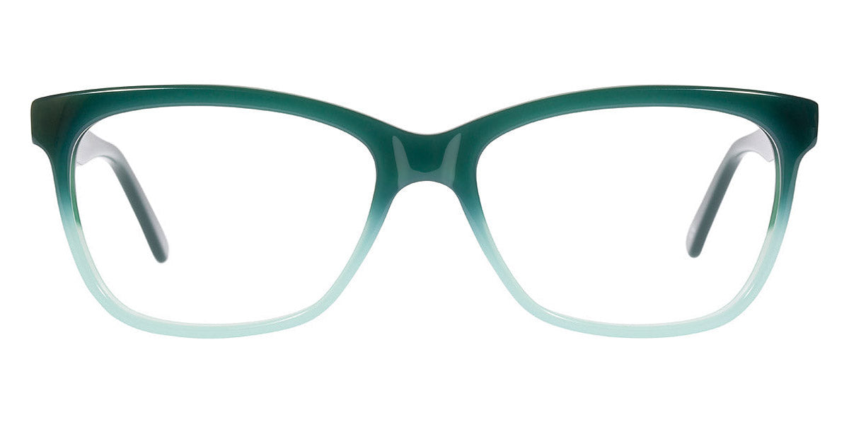 Andy Wolf® 5036 AW 5036 L 55 - Teal/White L Eyeglasses