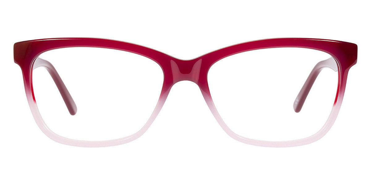 Andy Wolf® 5036 AW 5036 N 55 - Red/White N Eyeglasses