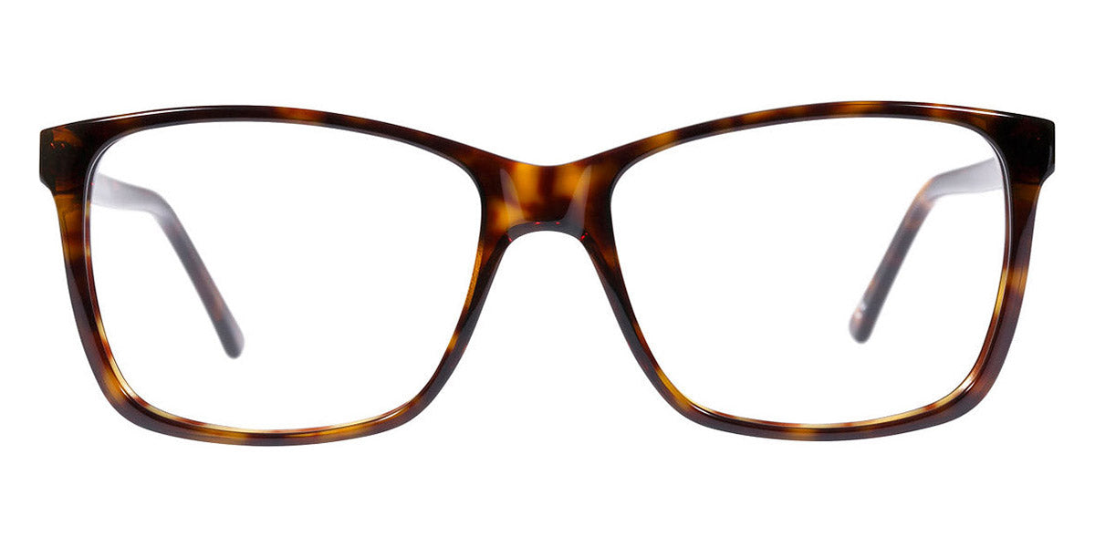 Andy Wolf® 5037 AW 5037 B 54 - Brown/Yellow B Eyeglasses