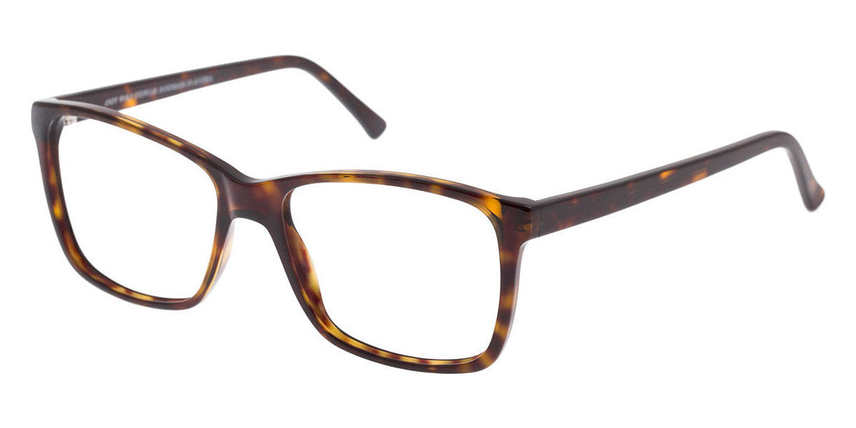 Andy Wolf® 5037 AW 5037 B 54 - Brown/Yellow B Eyeglasses