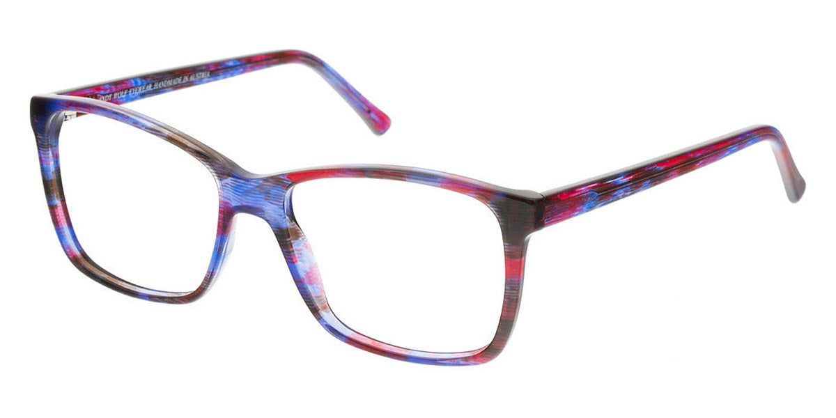 Andy Wolf® 5037 AW 5037 G 54 - Colorful G Eyeglasses