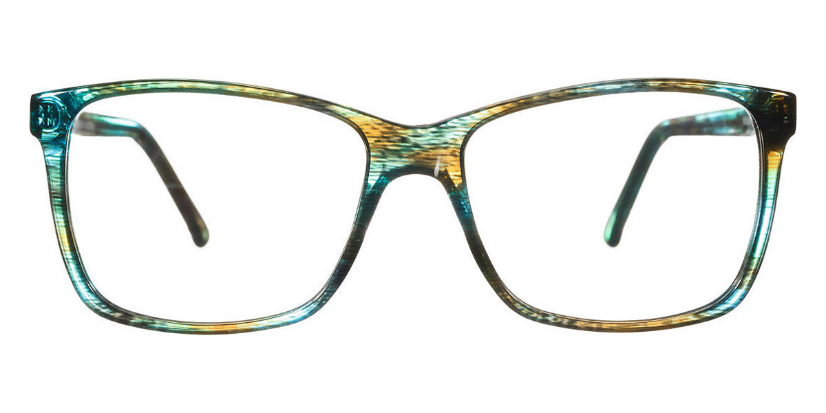 Andy Wolf® 5037 AW 5037 H 54 - Teal/Green H Eyeglasses