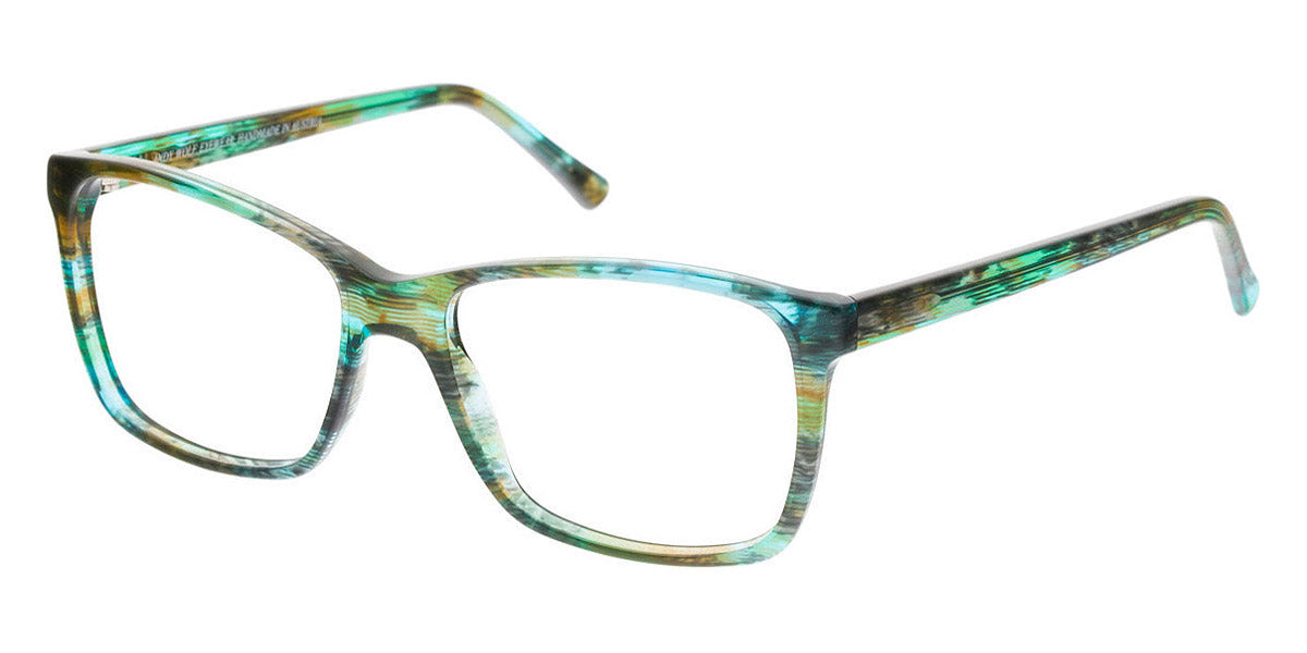 Andy Wolf® 5037 AW 5037 H 54 - Teal/Green H Eyeglasses