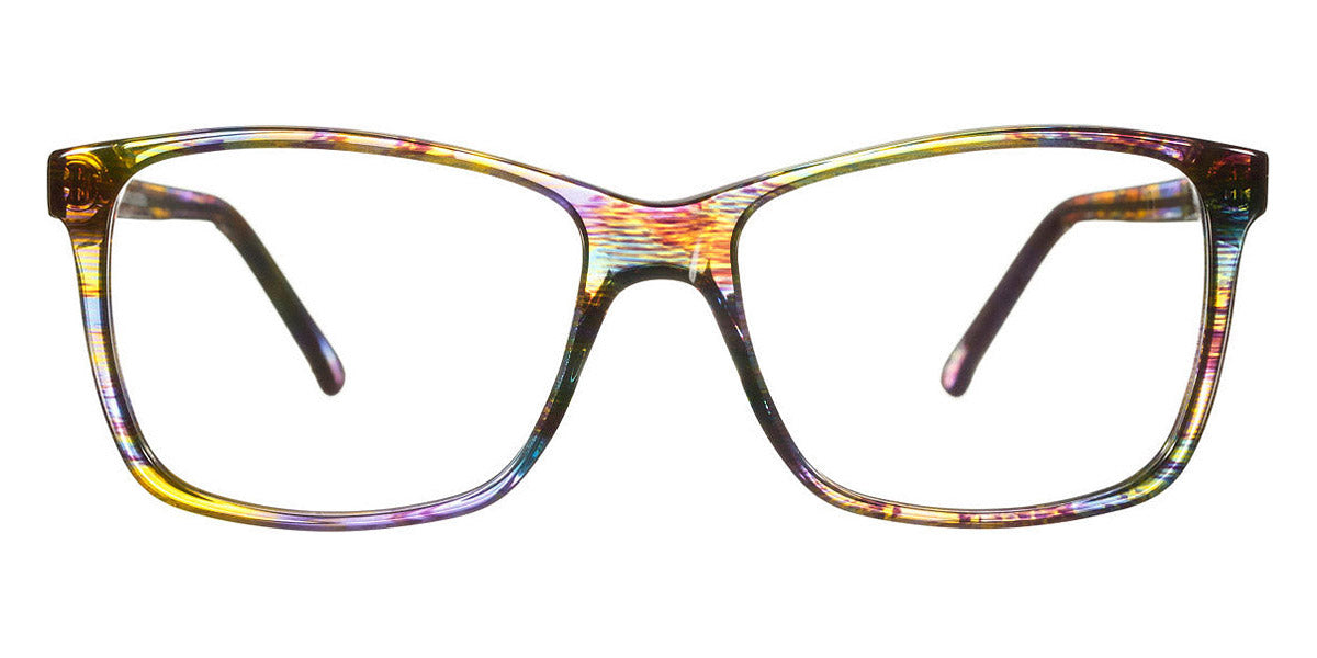 Andy Wolf® 5037 AW 5037 I 54 - Colorful I Eyeglasses