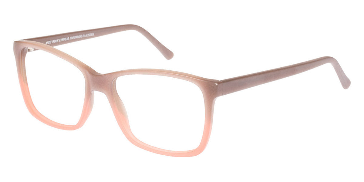 Andy Wolf® 5037 AW 5037 K 54 - Beige/Pink K Eyeglasses