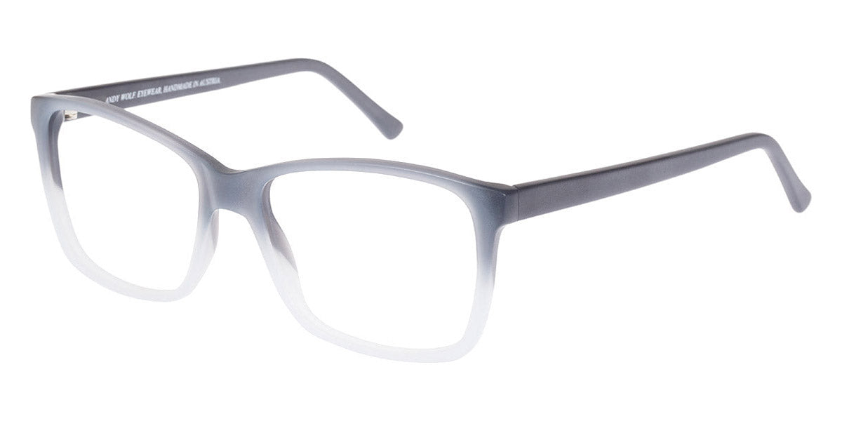 Andy Wolf® 5037 AW 5037 L 54 - Gray/White L Eyeglasses