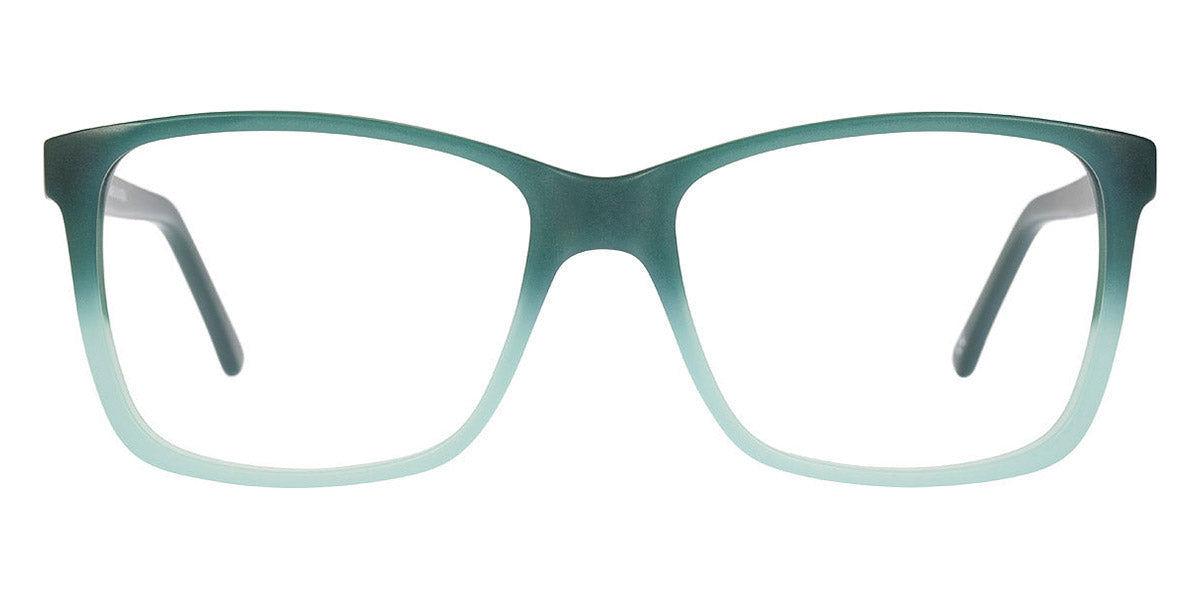 Andy Wolf® 5037 AW 5037 M 54 - Teal/White M Eyeglasses