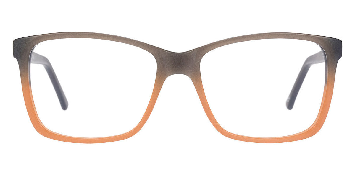 Andy Wolf® 5037 AW 5037 N 54 - Beige/Orange N Eyeglasses