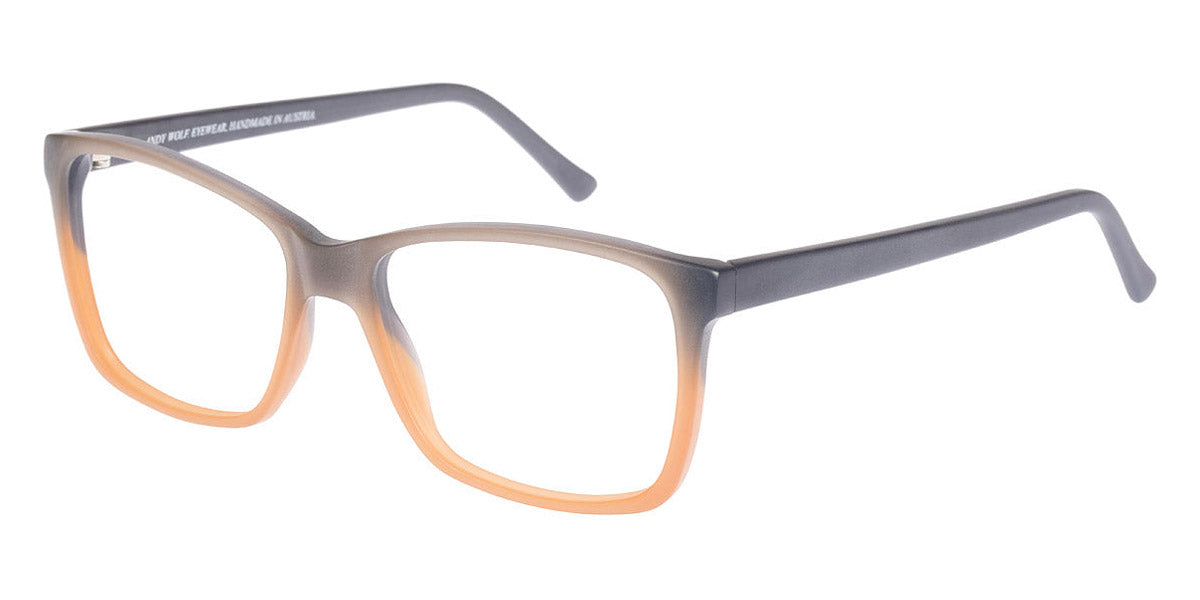 Andy Wolf® 5037 AW 5037 N 54 - Beige/Orange N Eyeglasses