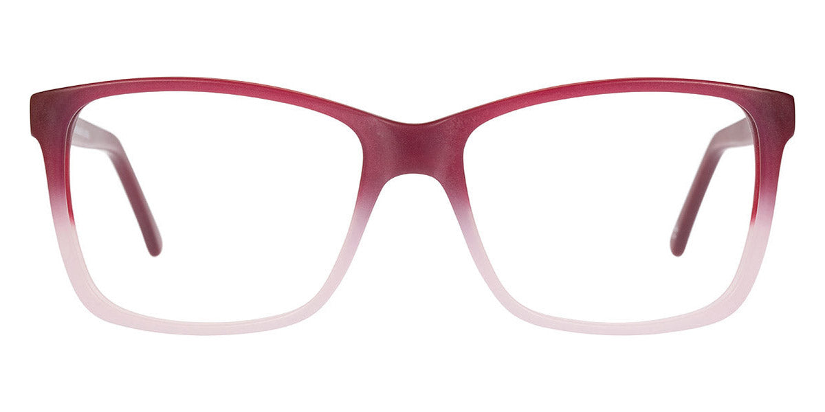 Andy Wolf® 5037 AW 5037 O 54 - Red/White O Eyeglasses