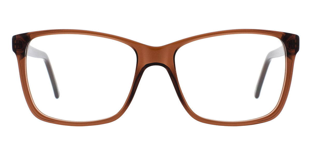 Andy Wolf® 5037 AW 5037 T 54 - Brown T Eyeglasses