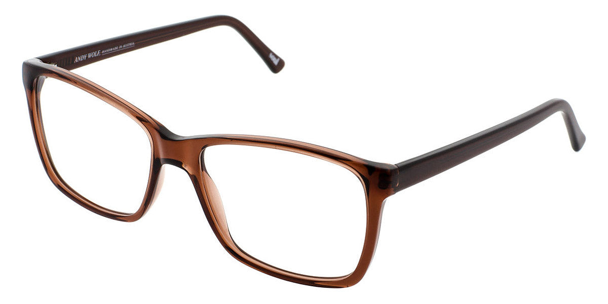 Andy Wolf® 5037 AW 5037 T 54 - Brown T Eyeglasses