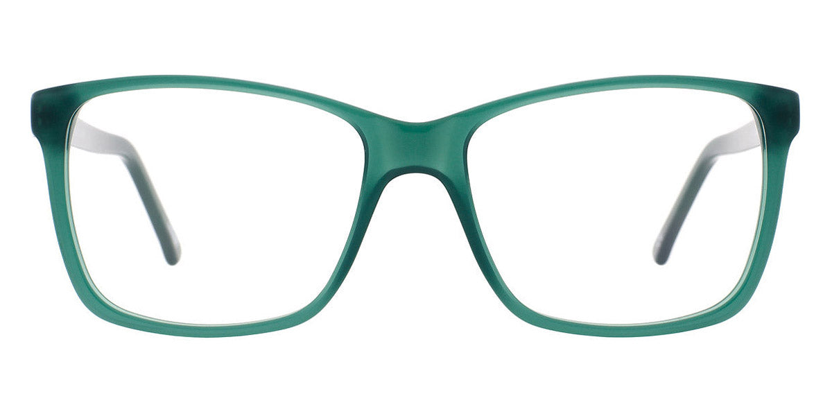 Andy Wolf® 5037 AW 5037 V 54 - Teal V Eyeglasses