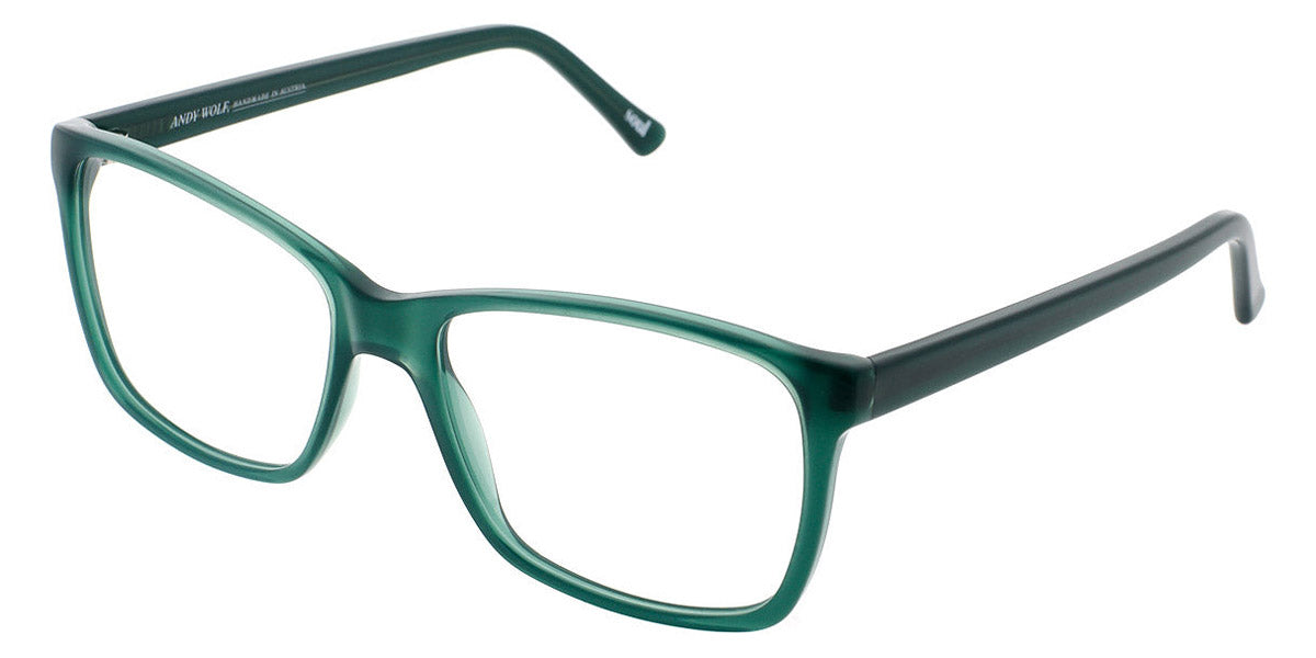 Andy Wolf® 5037 AW 5037 V 54 - Teal V Eyeglasses