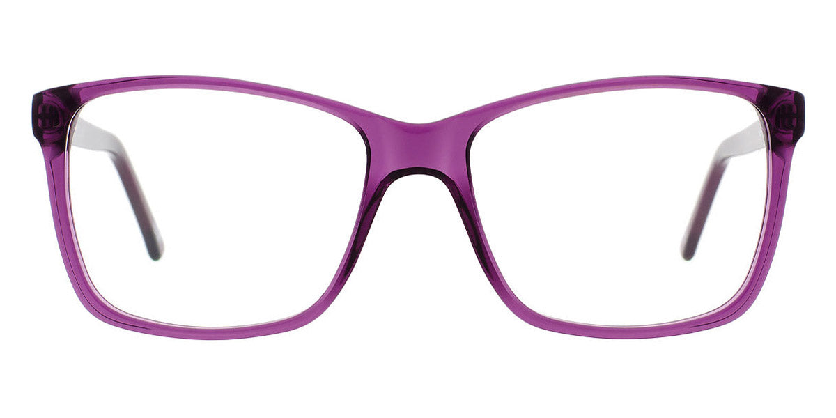 Andy Wolf® 5037 AW 5037 W 54 - Violet W Eyeglasses