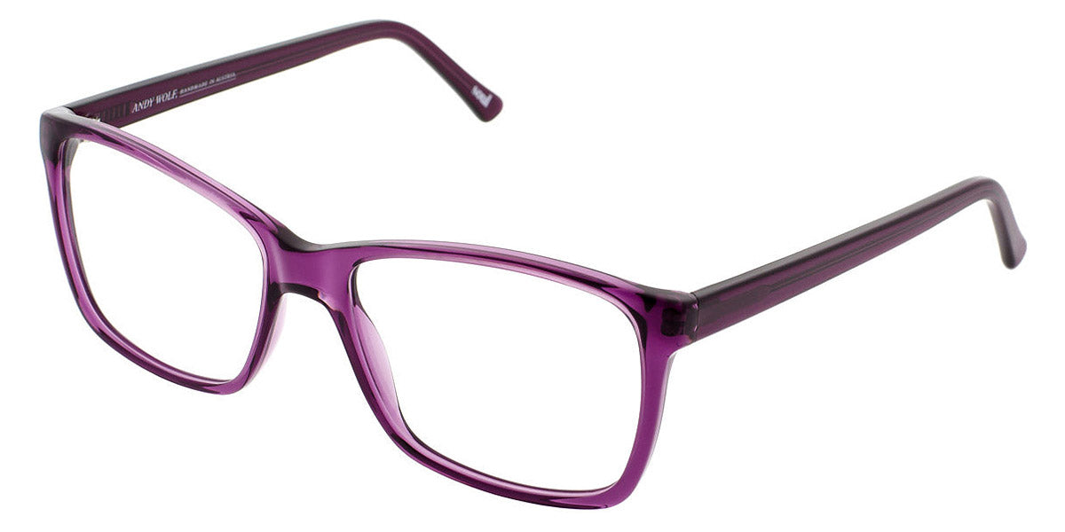 Andy Wolf® 5037 AW 5037 W 54 - Violet W Eyeglasses