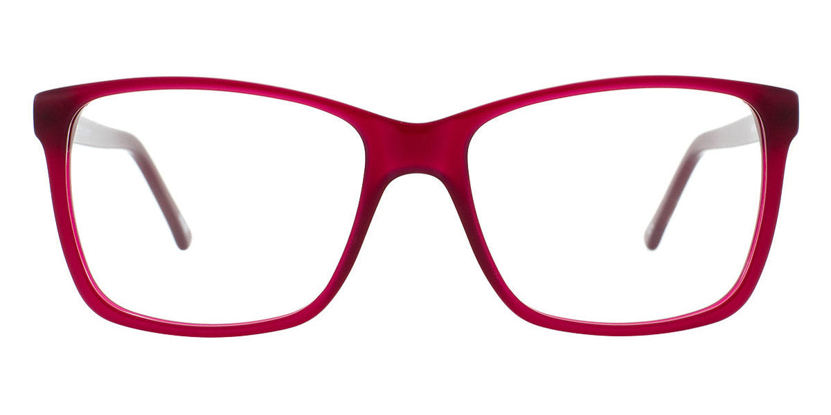 Andy Wolf® 5037 AW 5037 X 54 - Red X Eyeglasses