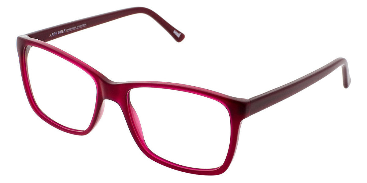 Andy Wolf® 5037 AW 5037 X 54 - Red X Eyeglasses