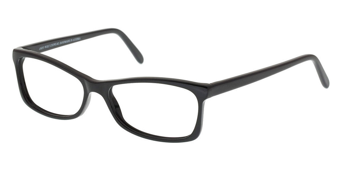 Andy Wolf® 5039 AW 5039 A 54 - Black A Eyeglasses