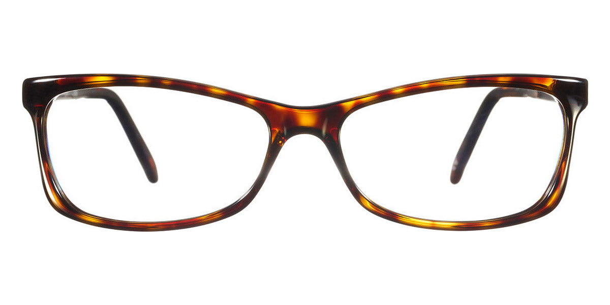 Andy Wolf® 5039 AW 5039 B 54 - Brown/Yellow B Eyeglasses