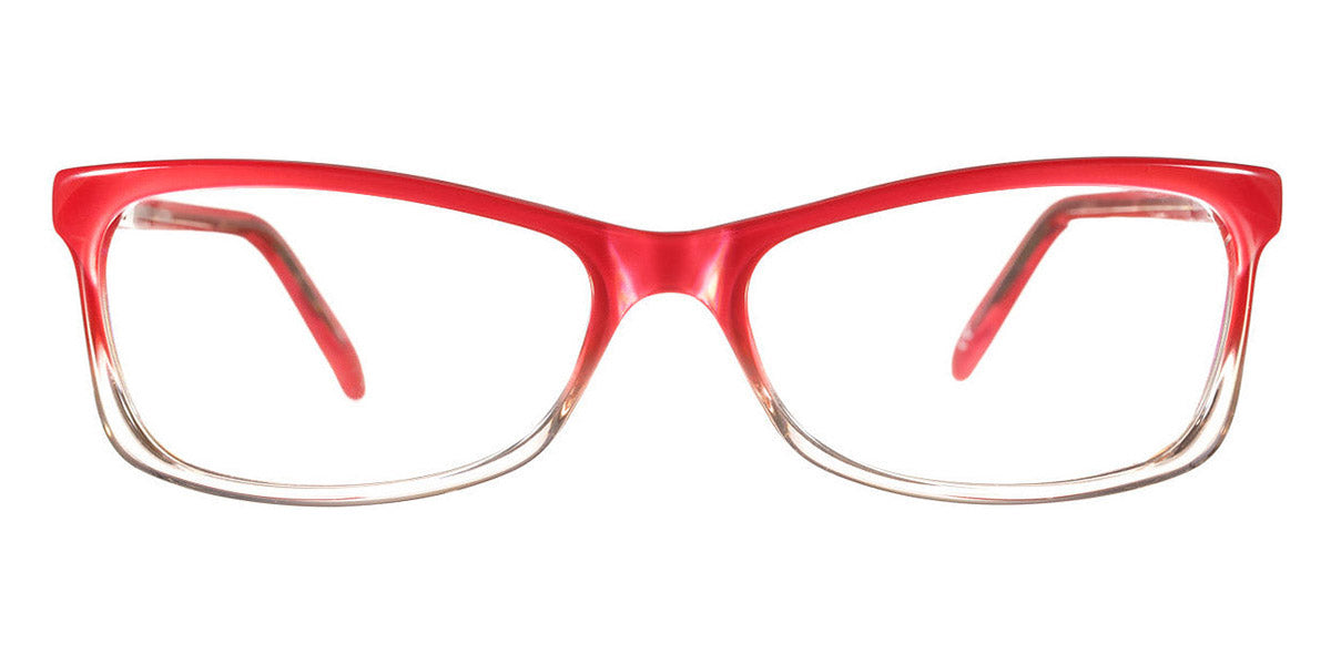 Andy Wolf® 5039 AW 5039 E 54 - Berry/White E Eyeglasses