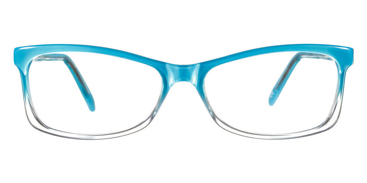 Andy Wolf® 5039 AW 5039 F 54 - Teal/White F Eyeglasses