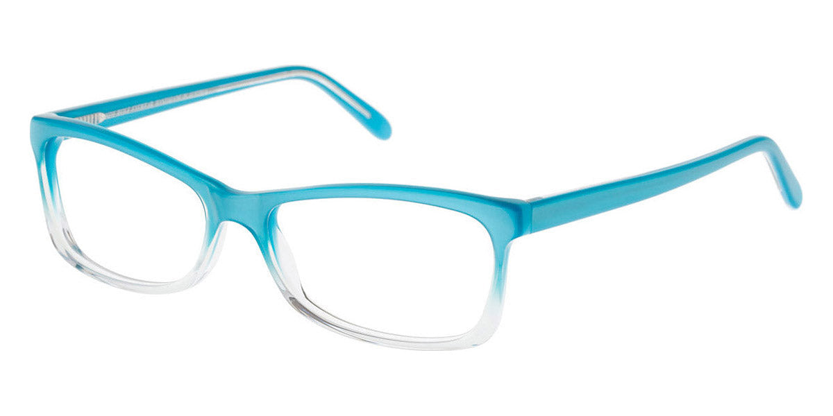 Andy Wolf® 5039 AW 5039 F 54 - Teal/White F Eyeglasses