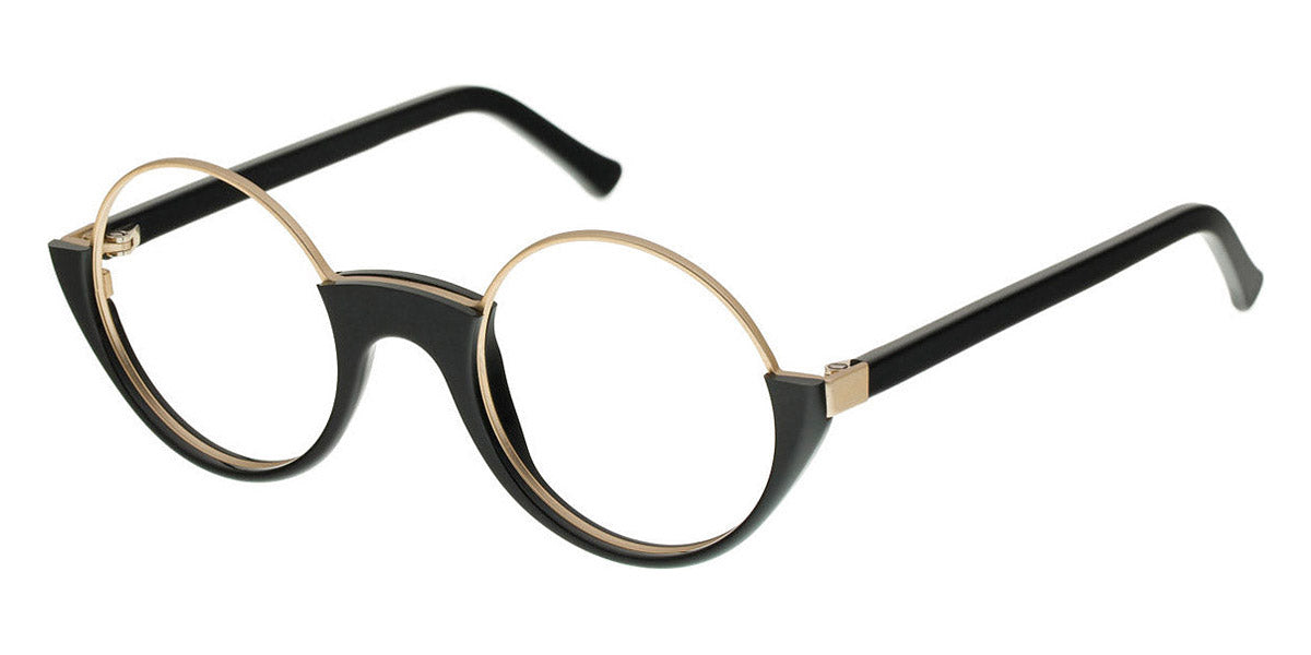 Andy Wolf® 5041 AW 5041 A 47 - Black/Graygold A Eyeglasses