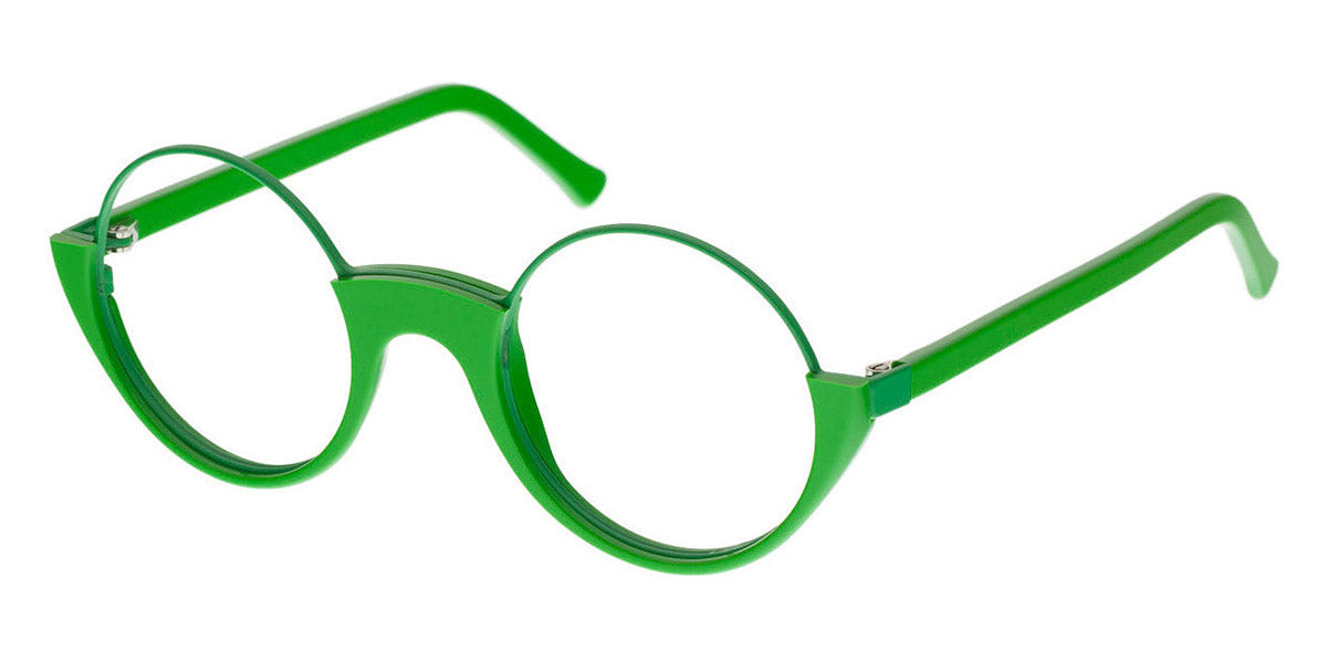 Andy Wolf® 5041 AW 5041 E 47 - Green E Eyeglasses