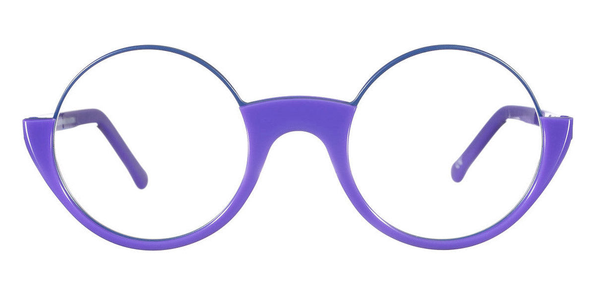 Andy Wolf® 5041 AW 5041 F 47 - Blue F Eyeglasses