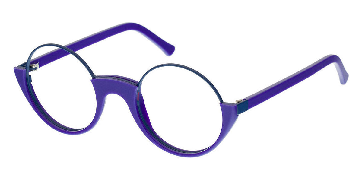 Andy Wolf® 5041 AW 5041 F 47 - Blue F Eyeglasses