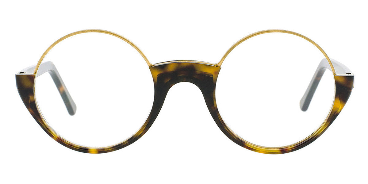 Andy Wolf® 5041 AW 5041 H 47 - Brown/Gold H Eyeglasses