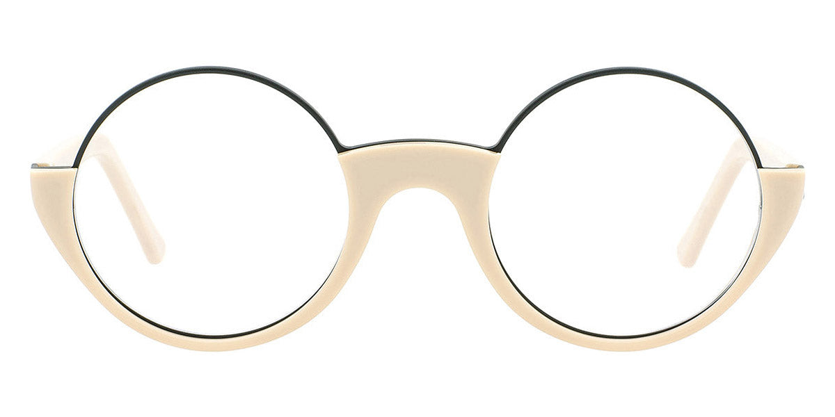 Andy Wolf® 5041 AW 5041 J 47 - Beige/Gun J Eyeglasses