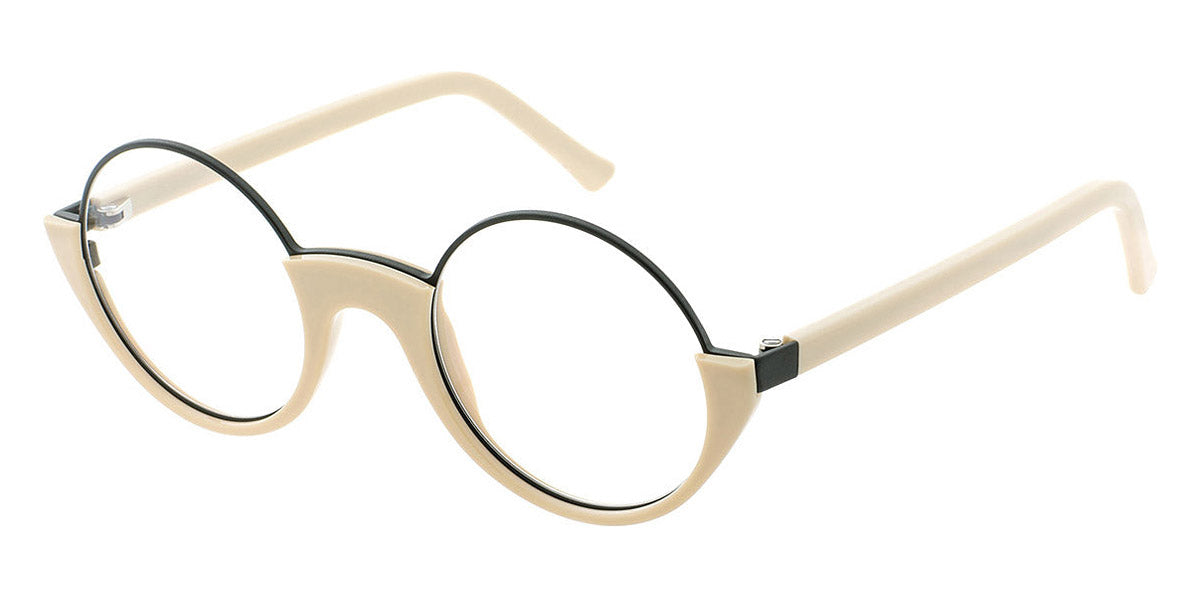 Andy Wolf® 5041 AW 5041 J 47 - Beige/Gun J Eyeglasses