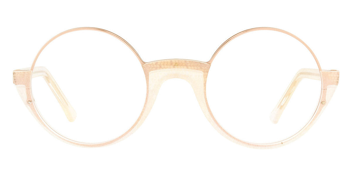 Andy Wolf® 5041 AW 5041 L 47 - Beige/Rosegold L Eyeglasses