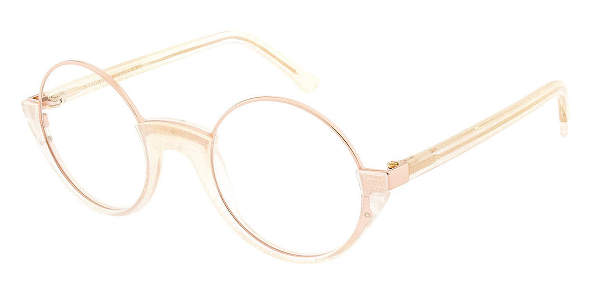 Andy Wolf® 5041 AW 5041 L 47 - Beige/Rosegold L Eyeglasses