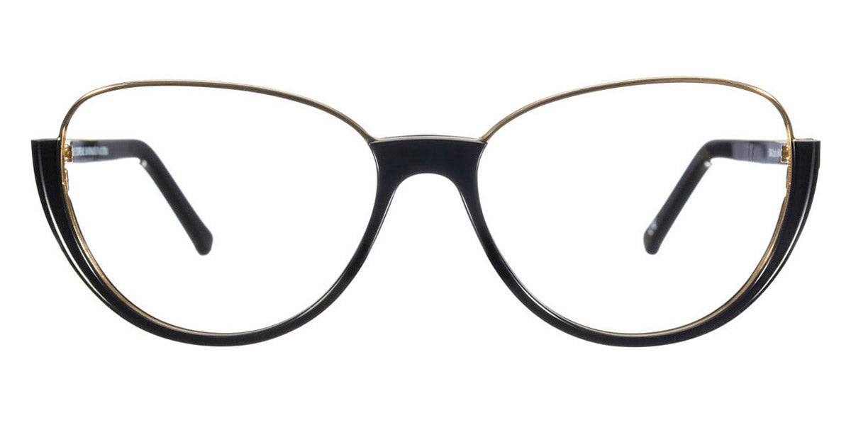 Andy Wolf® 5042 AW 5042 A 54 - Black/Gold A Eyeglasses