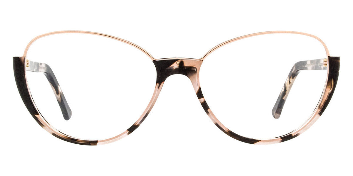 Andy Wolf® 5042 AW 5042 L 54 - Gray/Rosegold L Eyeglasses