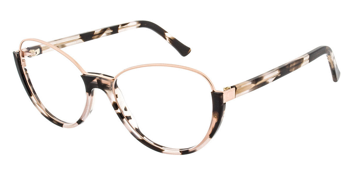 Andy Wolf® 5042 AW 5042 L 54 - Gray/Rosegold L Eyeglasses