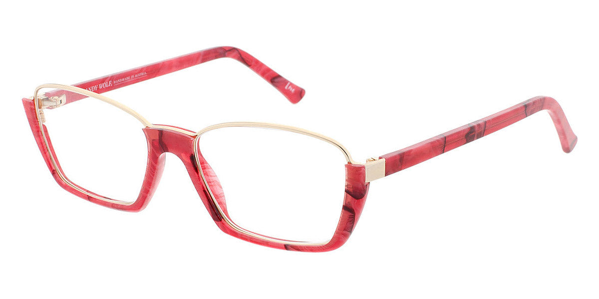 Andy Wolf® 5043 AW 5043 H 53 - Pink/Graygold H Eyeglasses