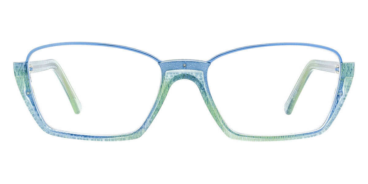 Andy Wolf® 5043 AW 5043 L 53 - Blue L Eyeglasses