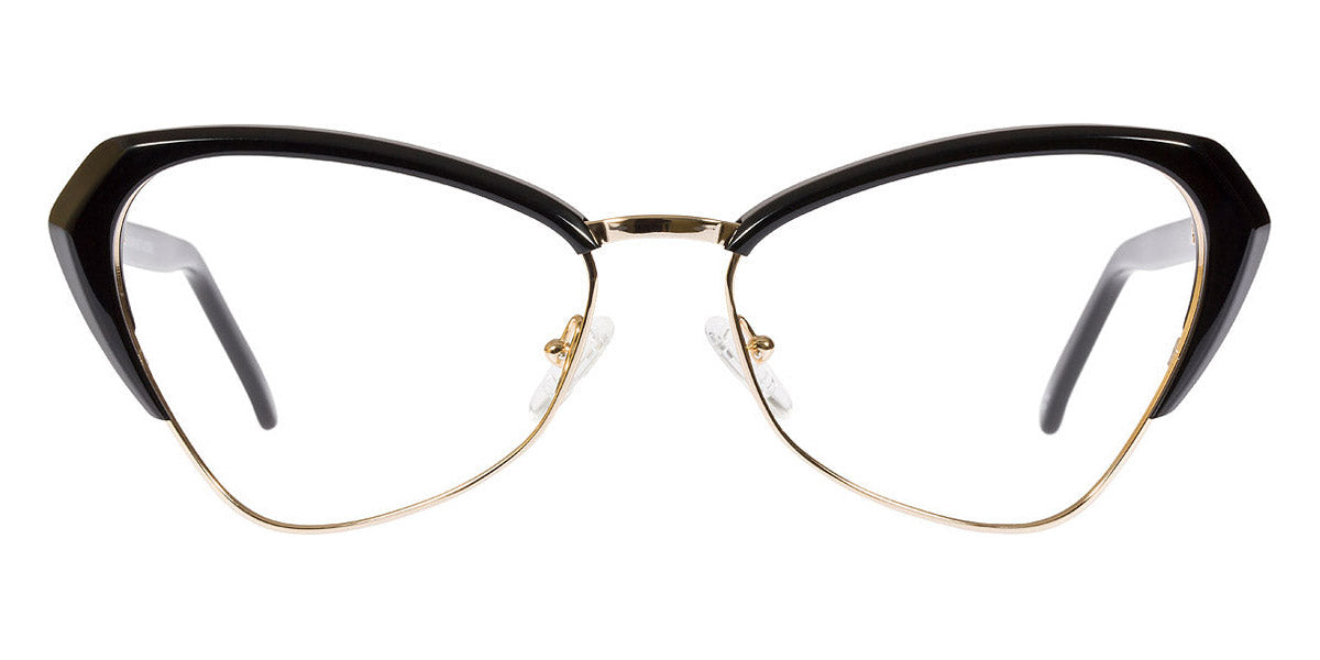 Andy Wolf® 5047 AW 5047 A 57 - Black/Gold A Eyeglasses