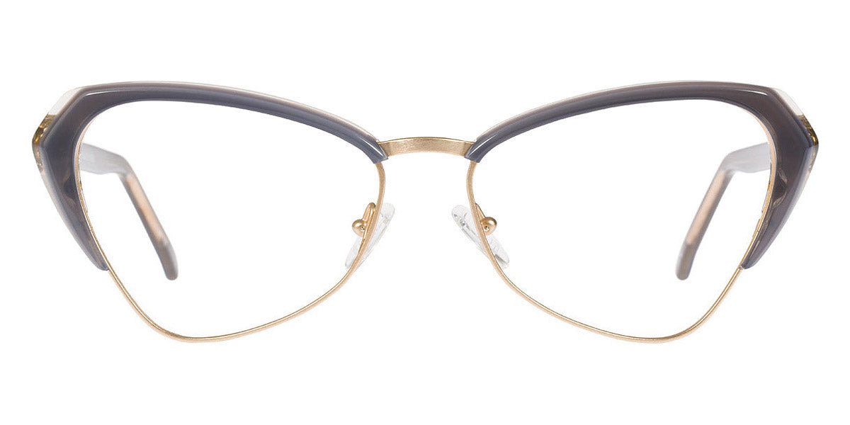 Andy Wolf® 5047 AW 5047 D 57 - Gray/Gold D Eyeglasses