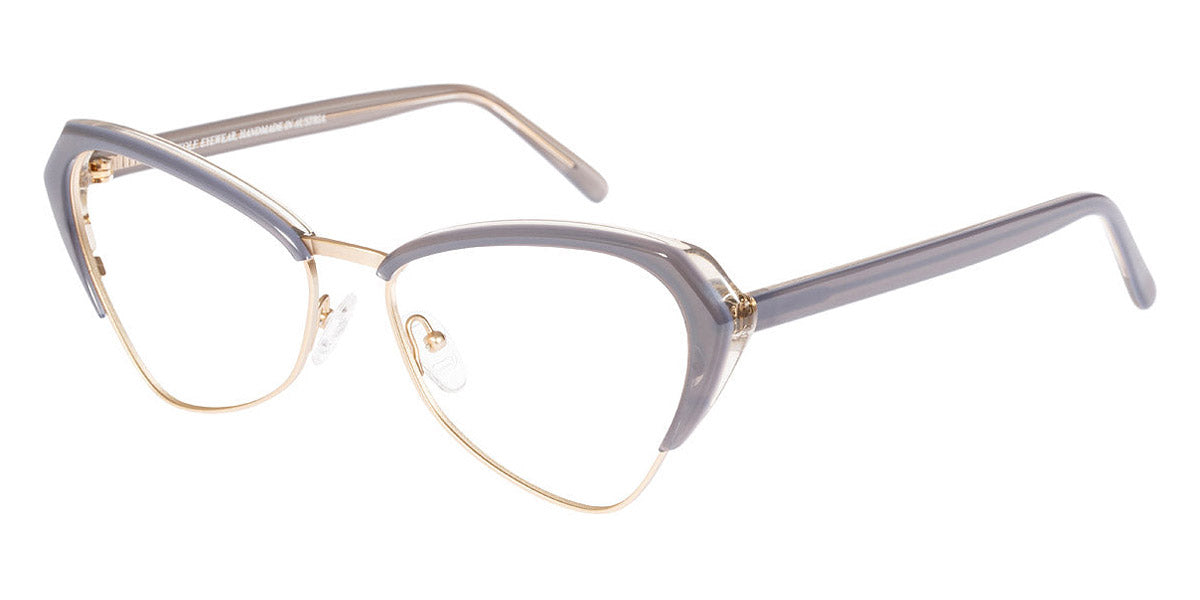 Andy Wolf® 5047 AW 5047 D 57 - Gray/Gold D Eyeglasses