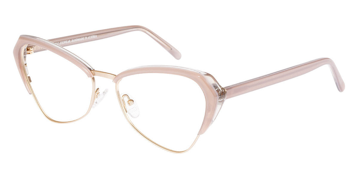 Andy Wolf® 5047 AW 5047 F 57 - Beige/Gold F Eyeglasses