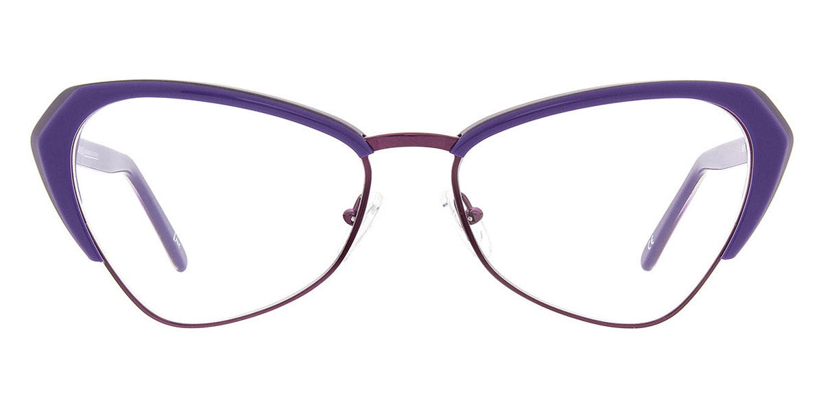 Andy Wolf® 5047 AW 5047 G 57 - Violet G Eyeglasses